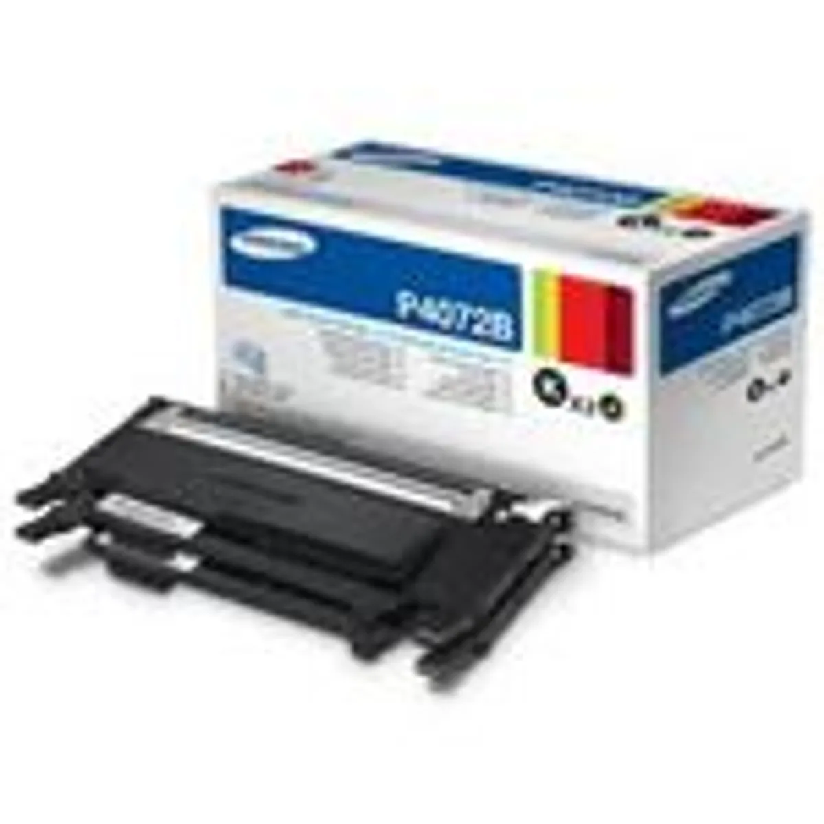 Samsung CLT-P4072B/ELS Sort Lasertoner Twin Pakke Original