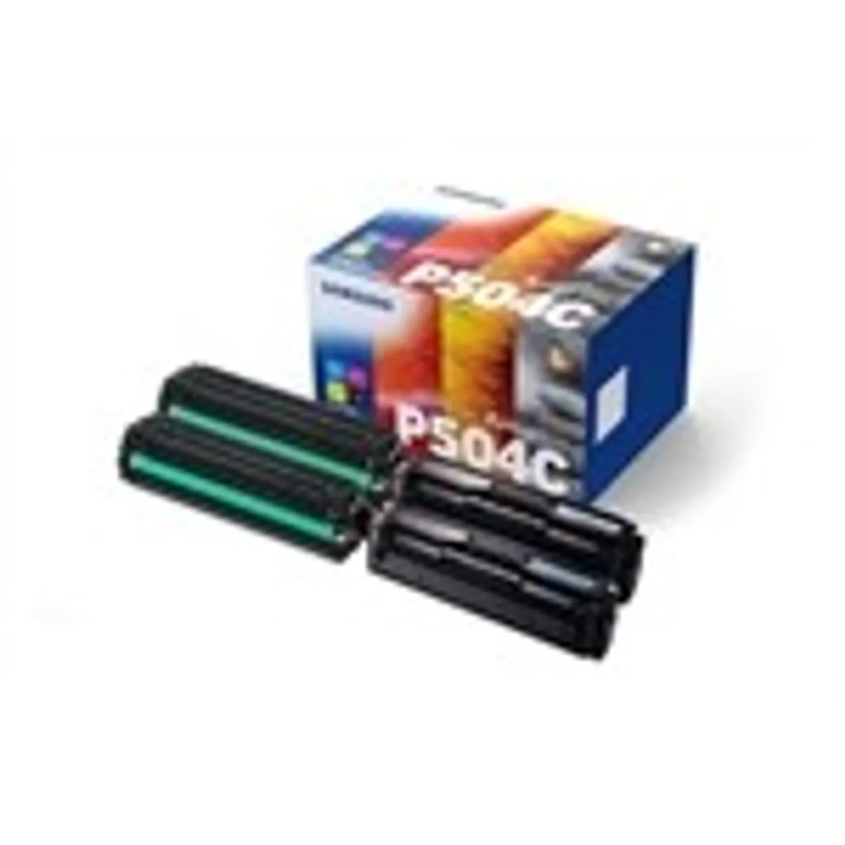 Samsung CLT-P504C Rainbow Lasertoner Kit Original