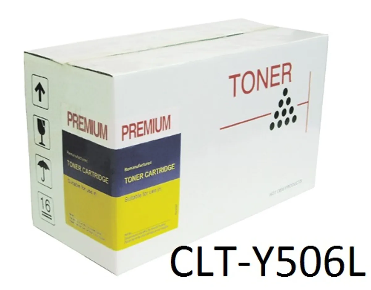 Samsung CLT-Y506L toner Yellow Kompatibel