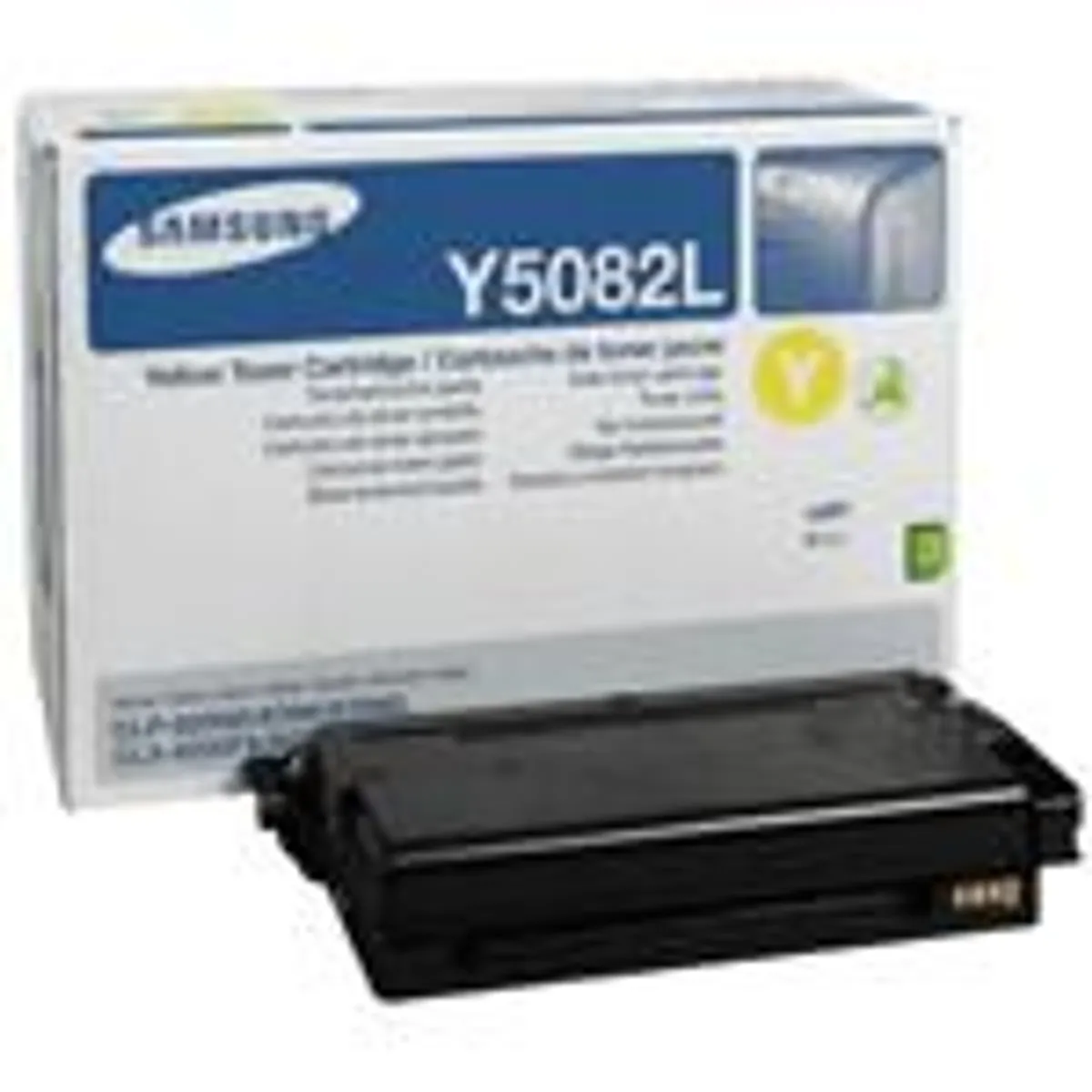 Samsung CLT-Y5082L/ELS Gul Lasertoner HC Original