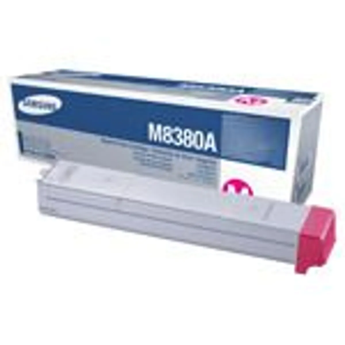 Samsung CLX-M8380A/ELS Magenta Lasertoner Original