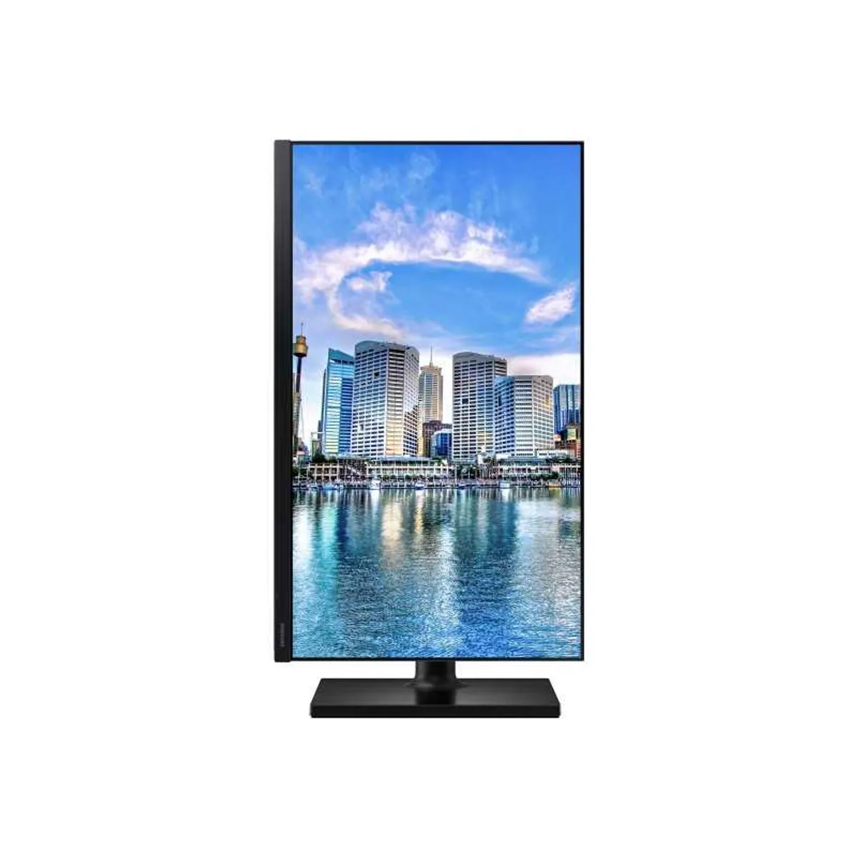 Samsung F24T450FQR 24" 1920 x 1080 HDMI DisplayPort 75Hz Pivot Skærm + 2 Gratis valgfri gaver