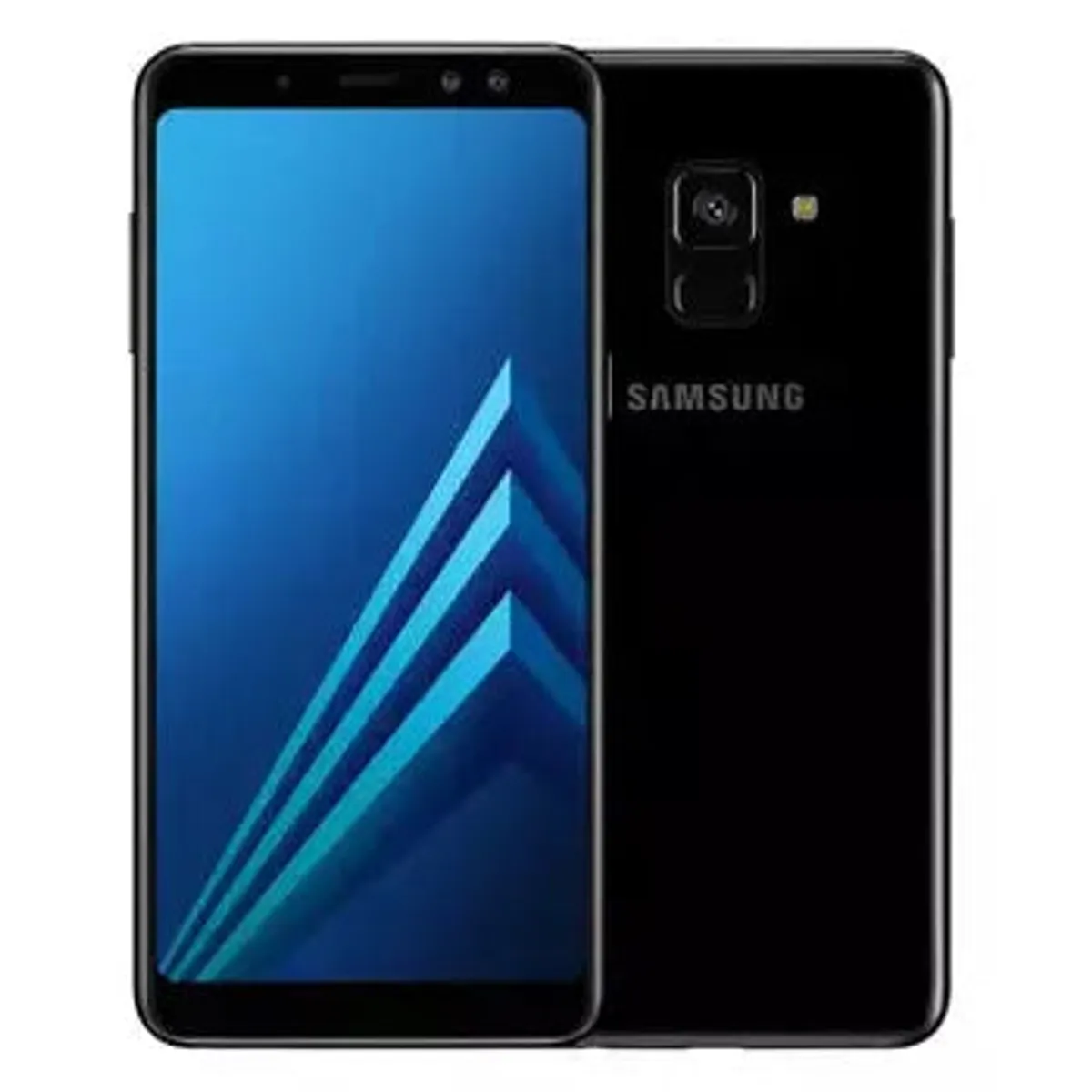 Samsung Galaxy A8 32 GB Black - Brugt - Som ny