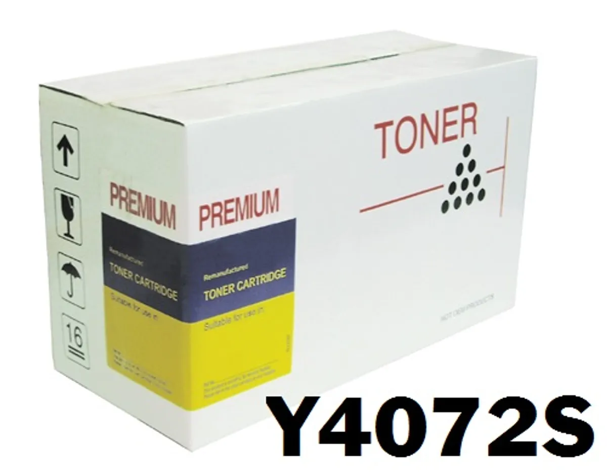 Samsung Gul Toner CLT-Y4072S Kompatibel