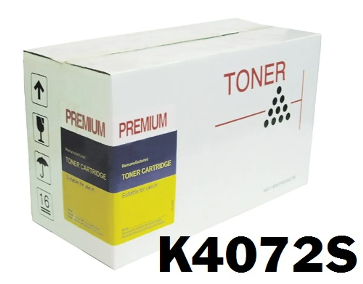 Samsung K4072S Sort Toner Kompatibel