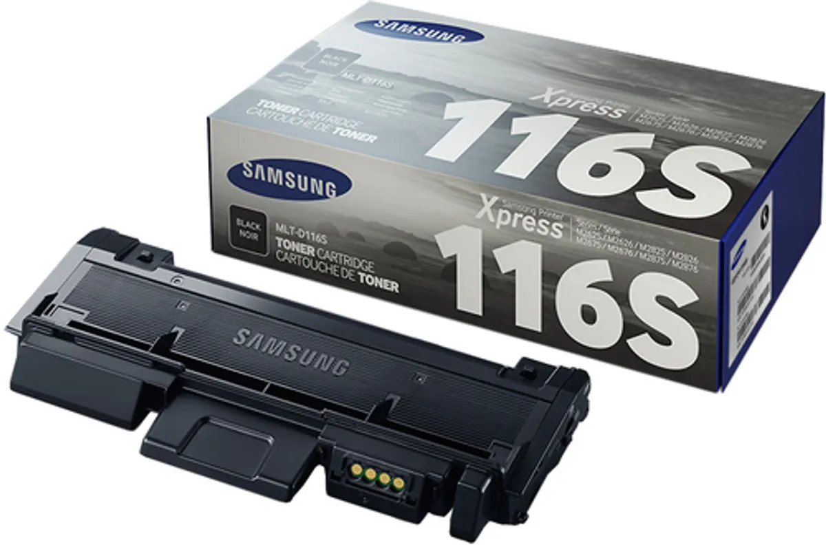 Samsung MLT-D116S/ELS Sort Lasertoner Original