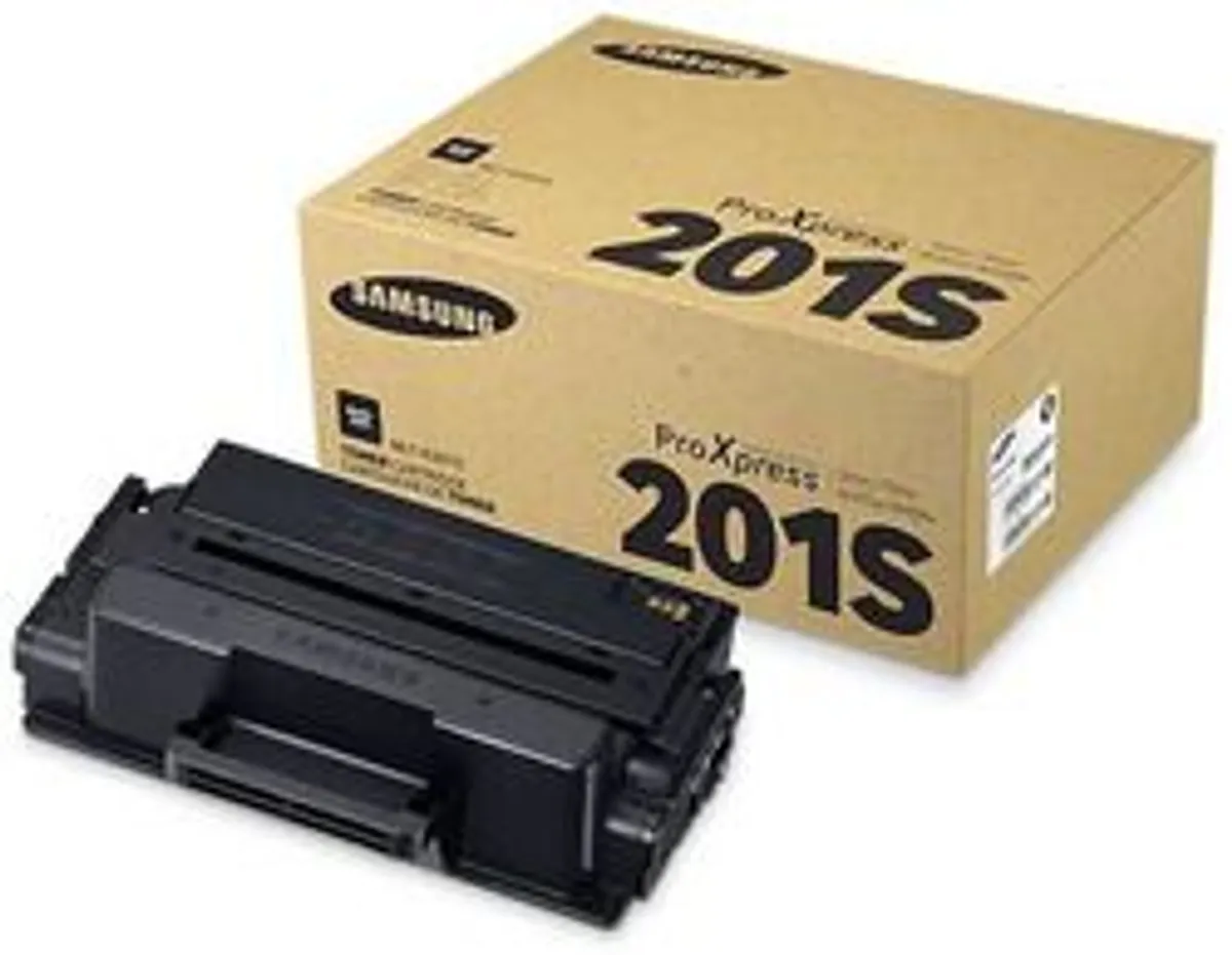 Samsung MLT-D201S/ELS Sort Lasertoner Original