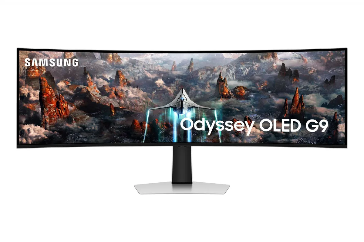 Samsung Odyssey OLED G9 S49CG934SU 49 5120 x 1440 (UltraWide) HDMI DisplayPort Micro HDMI 240Hz