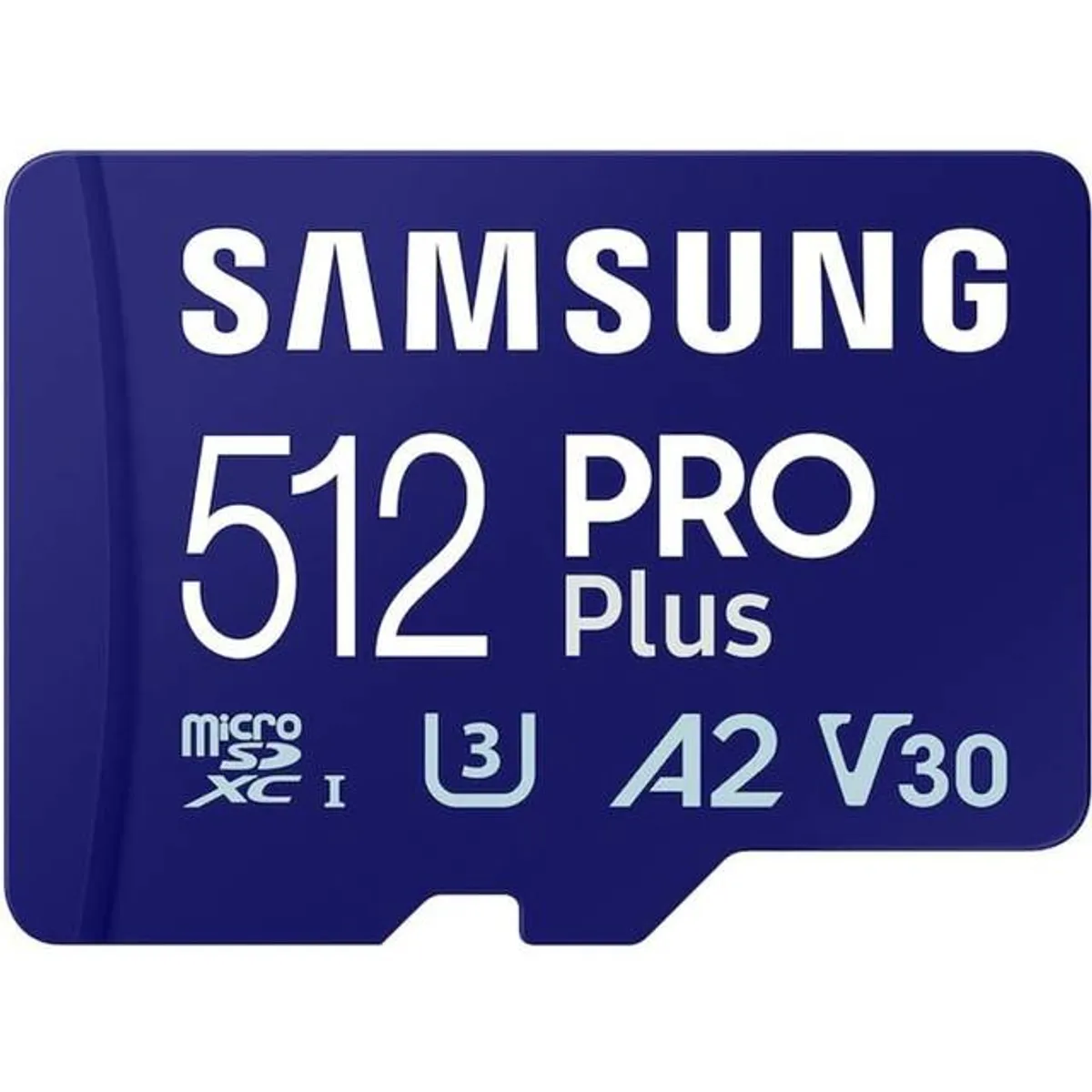 Samsung PRO Plus - 180/130MB/s 512GB +SD adapter