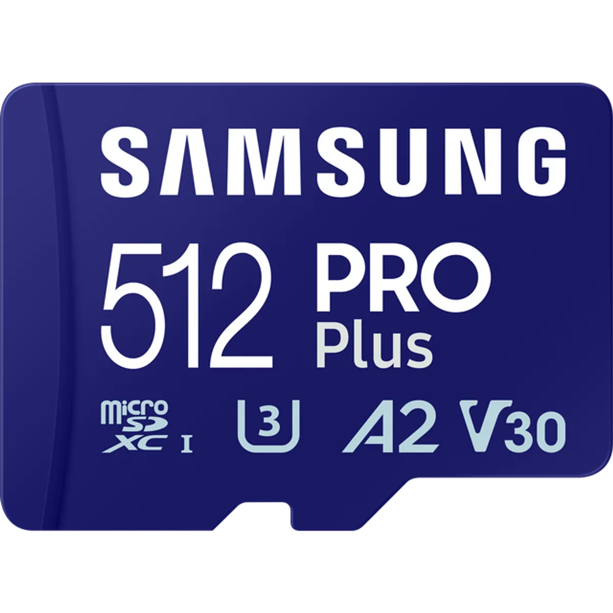 Samsung Pro Plus MicroSDX - 512GB - 180MB/s, 130MB/s - (MB-MD512SA/EU)