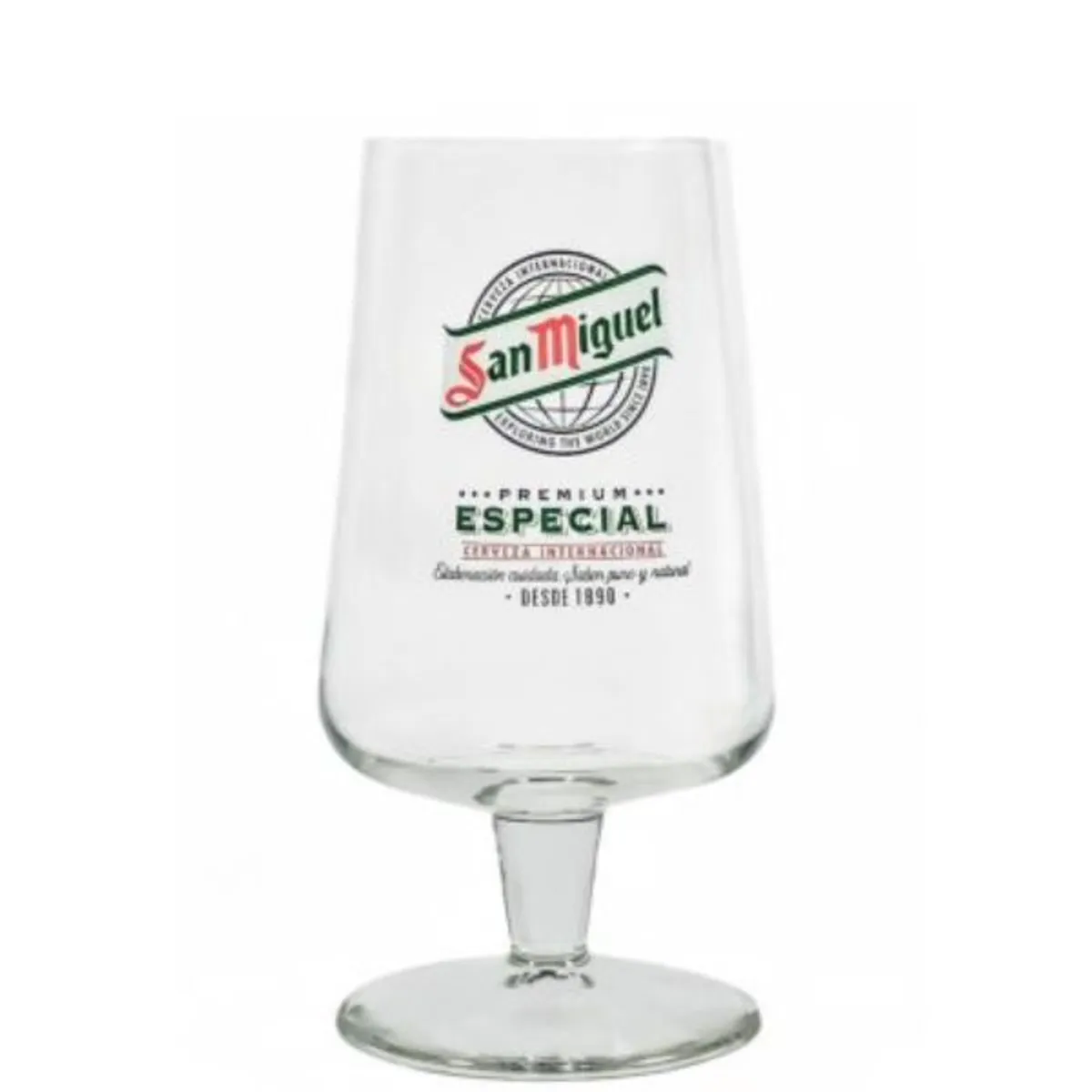 San Miguel Ølglas M/fod 25 Cl.