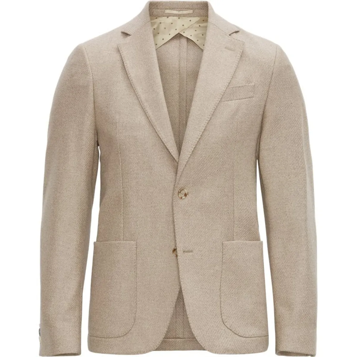 Sand - Sherman Easy Blazer