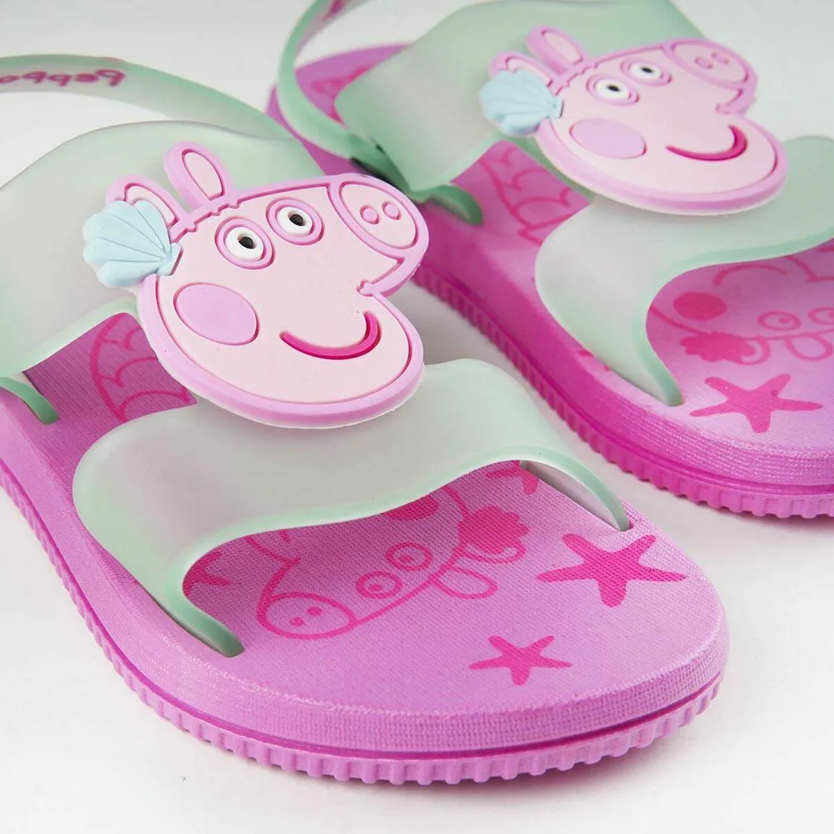 Sandaler til børn Peppa Pig Pink 26-27