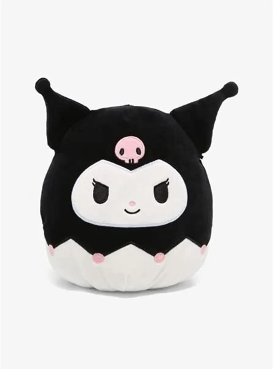 Sanrio - Hello Kitty and Friends: Squishmallow - Kuromi - Squad Squishy Stuffed Plush/Bamse 20cm