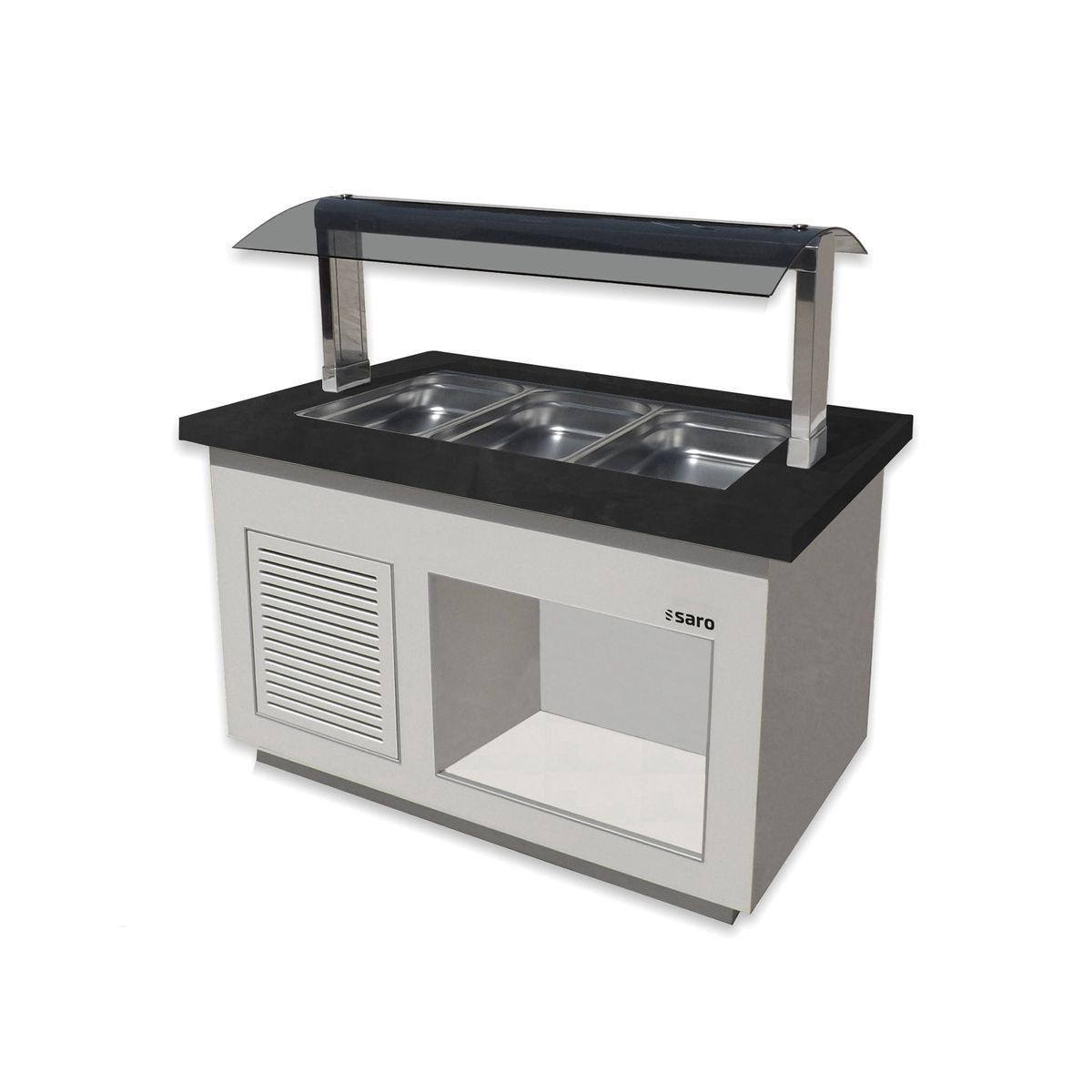 SARO Buffet - kold model PREMIUM LINE- SB-K 130 hvid