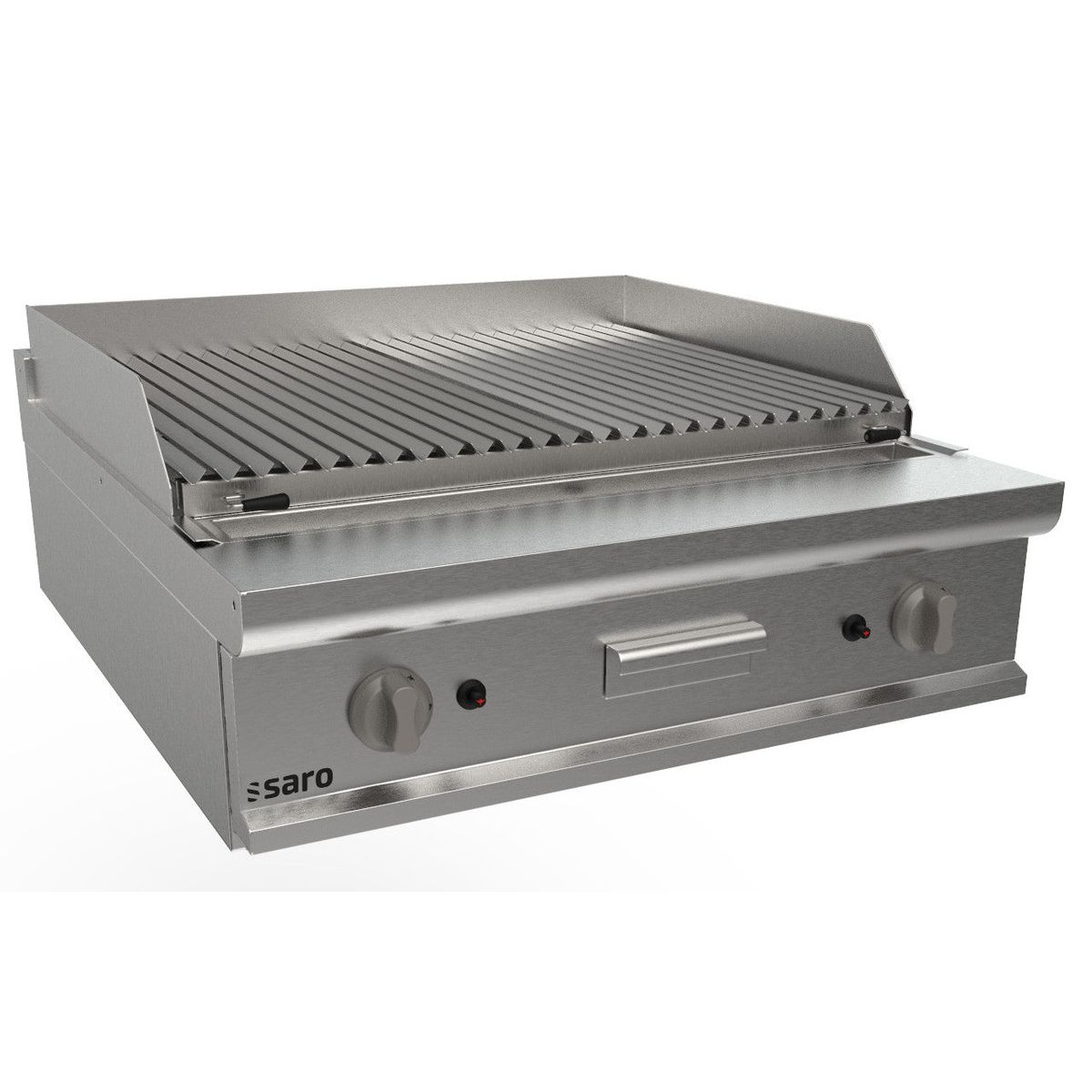 SARO Gas lavasten grill bordplade model LQ / BS2BB