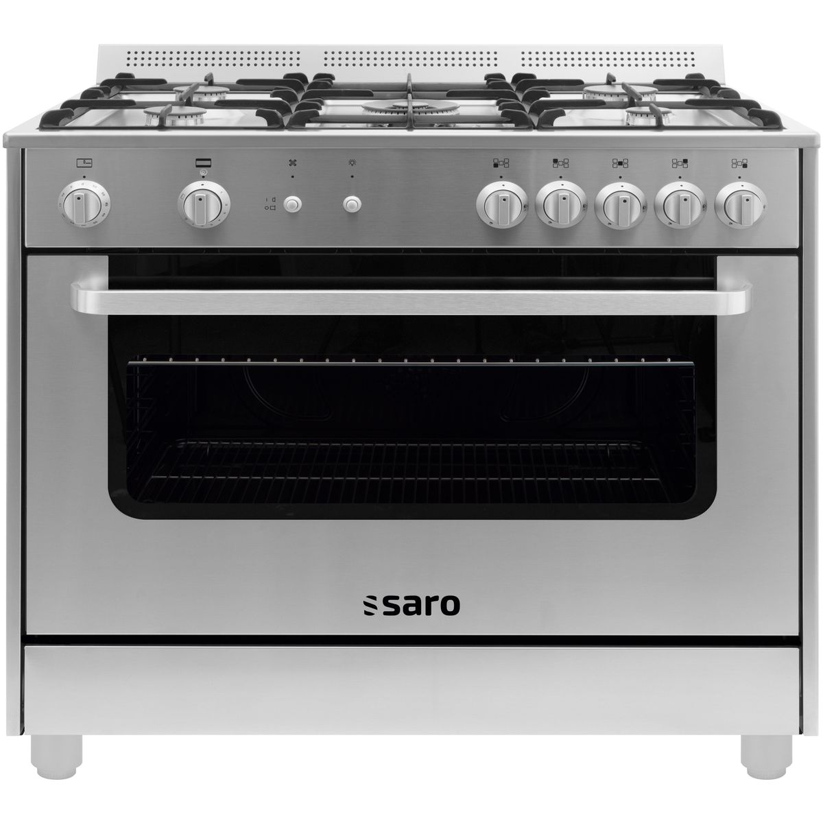 SARO Multifunktionskomfur gas/gas model TS95C71X