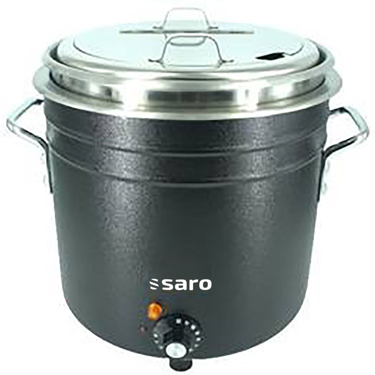 SARO Retro suppekedel model retro sort