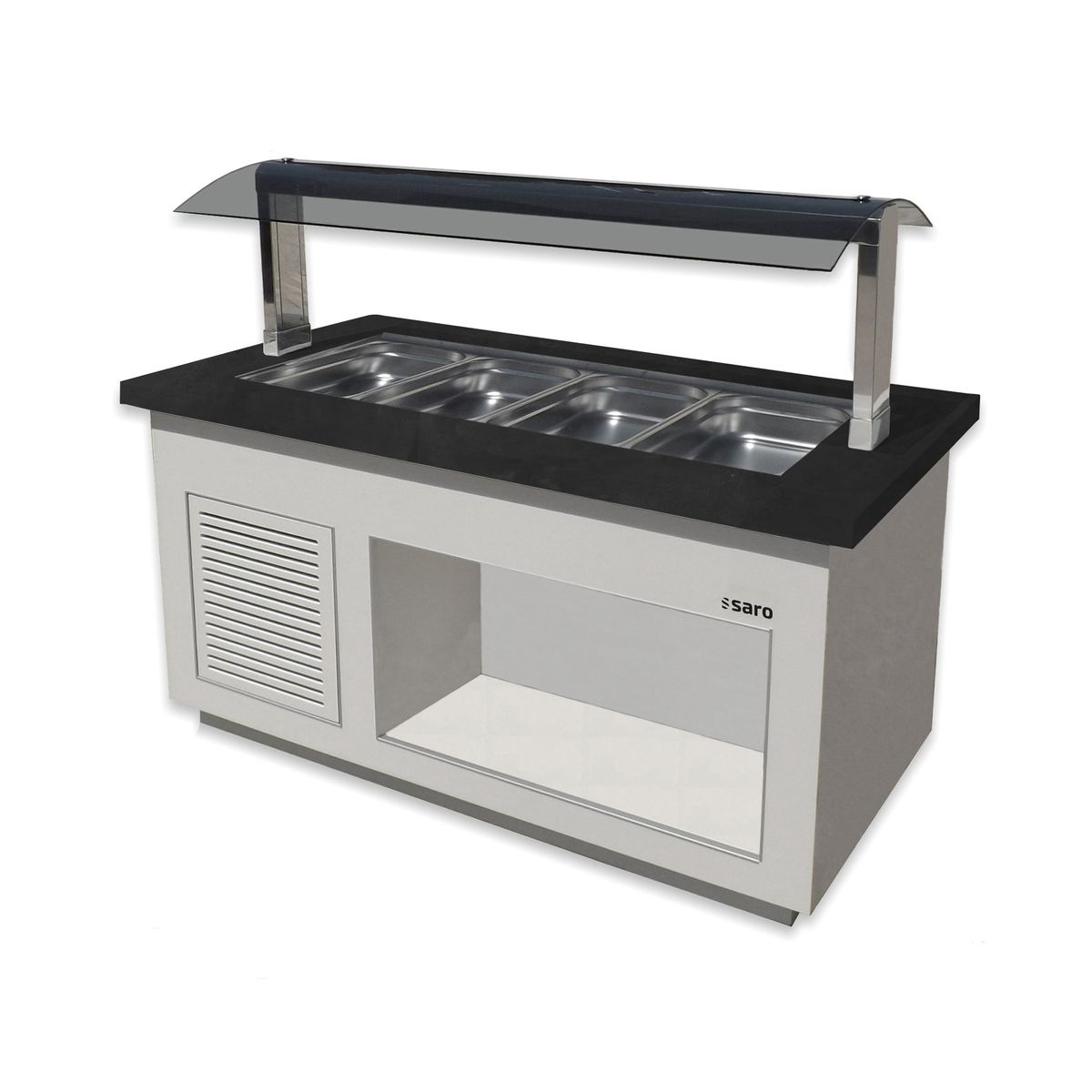 SARO Varm buffet model PREMIUM LINE SB-H 170 hvid