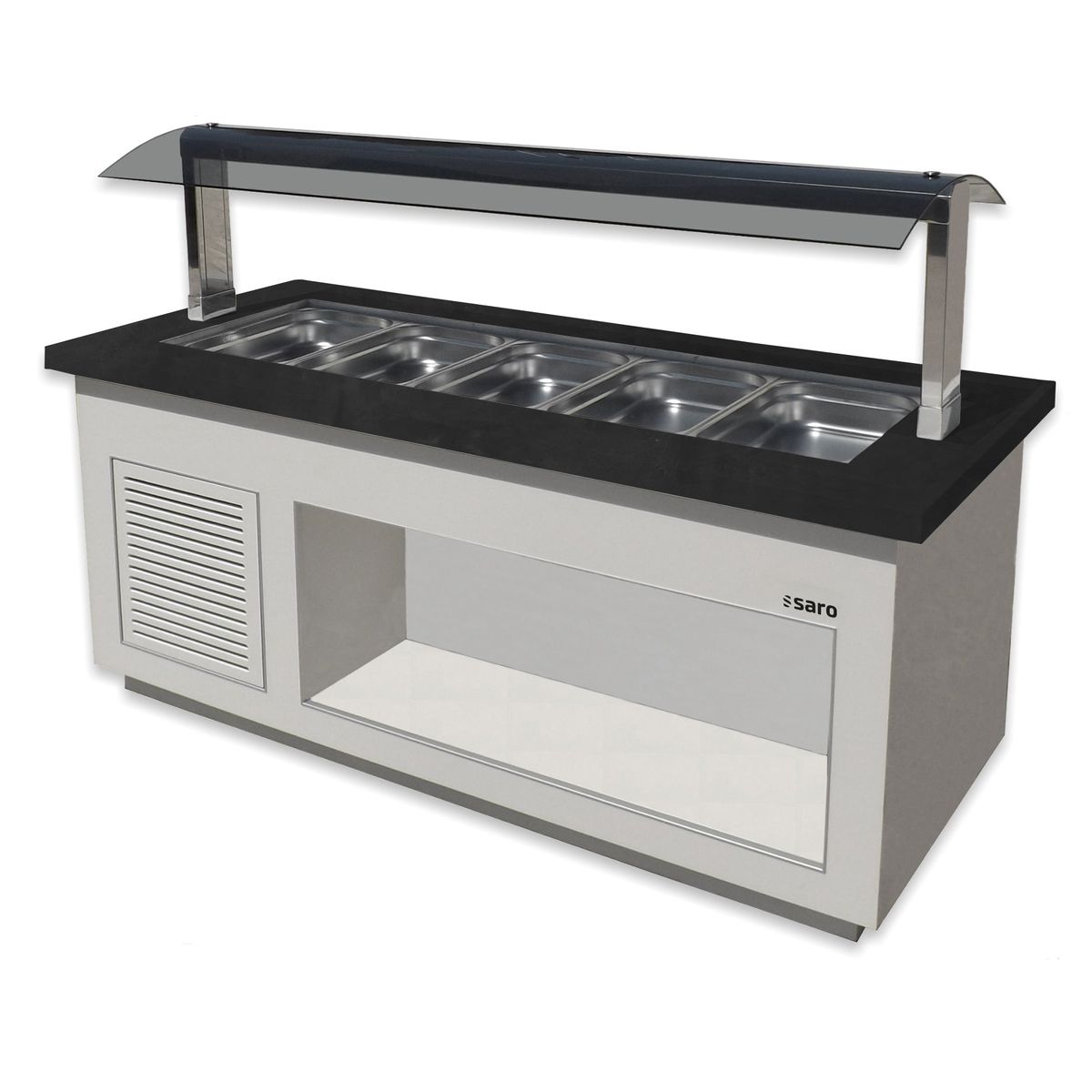 SARO Varm buffet model PREMIUM LINE SB-H 200 hvid