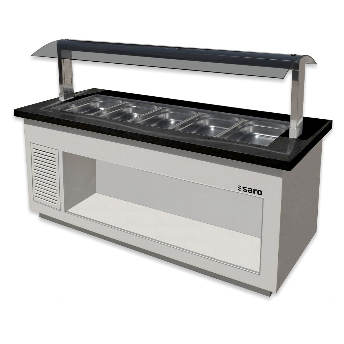 SARO Varm buffet model PREMIUM LINE SB-H 230 hvid