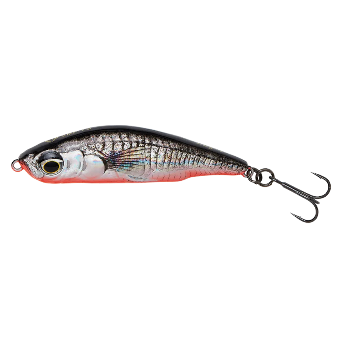 Savage Gear 10,5G 3D Sticklebait Pencil Wobler Black Red