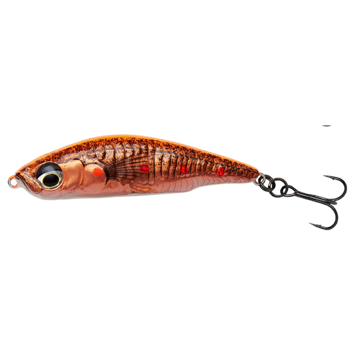 Savage Gear 10,5G 3D Sticklebait Pencil Wobler Fluo Orange Copper