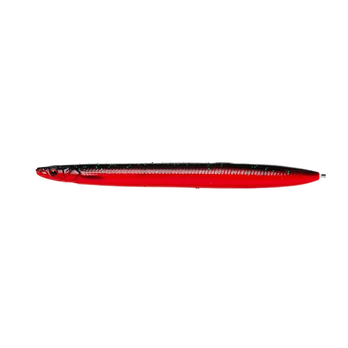 Savage Gear 20g Soft Line Thrue Sandeel Red/Black