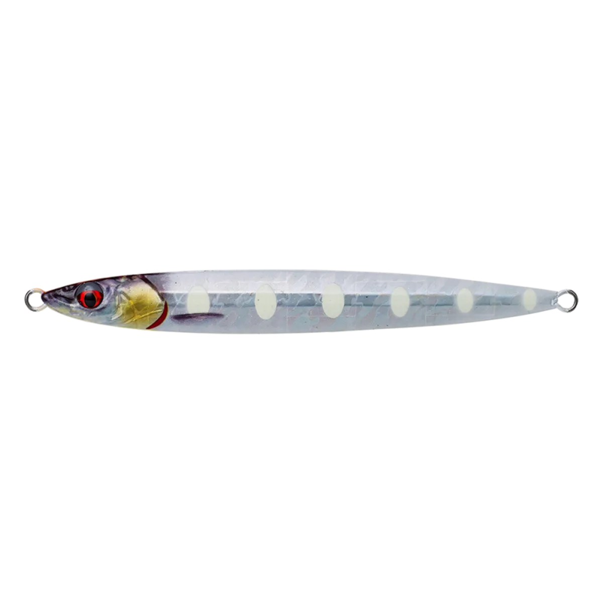 Savage Gear 3D Minnow Slim Pirk Bone White Glow 65g