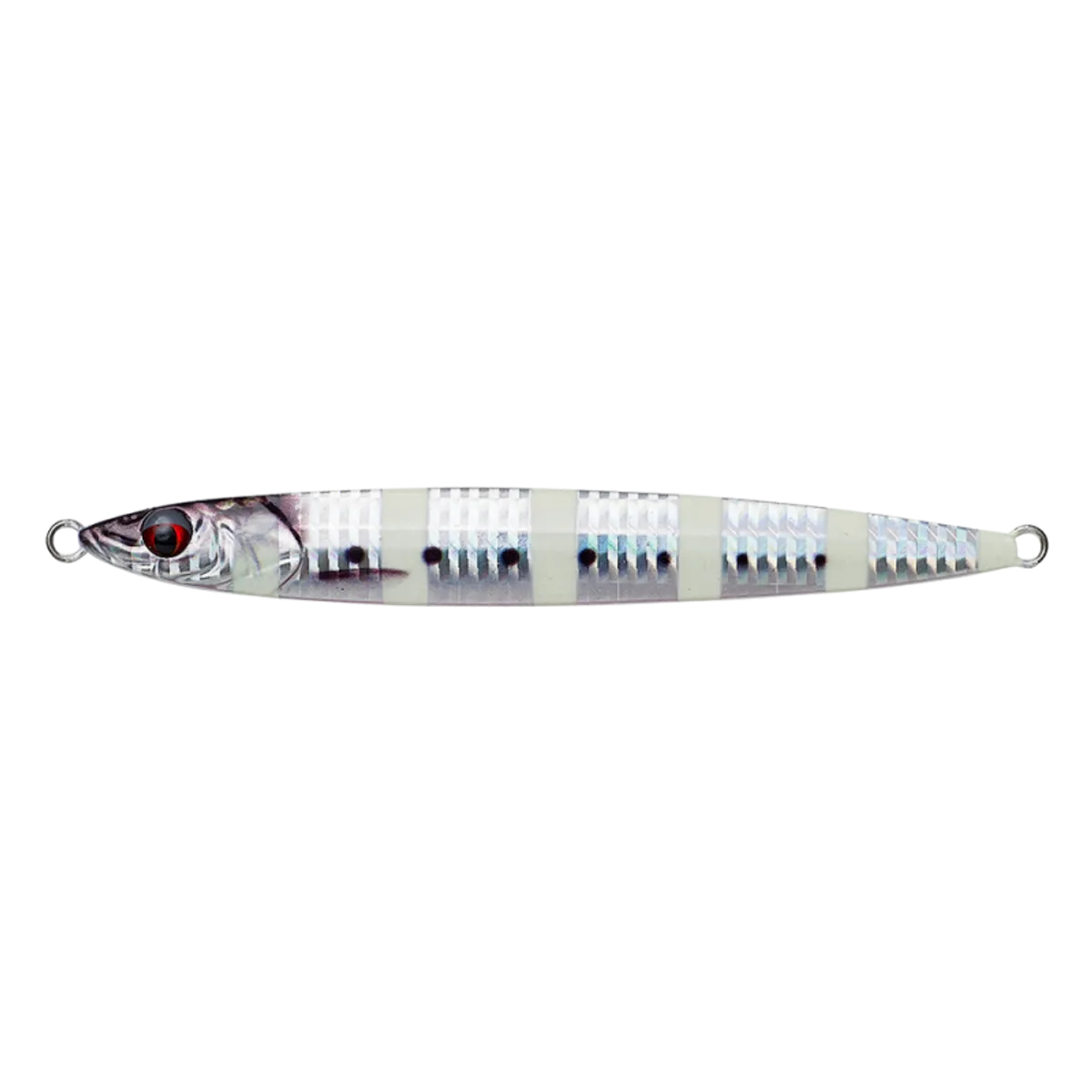 Savage Gear 3D Minnow Slim Pirk Zebra Glow 65g