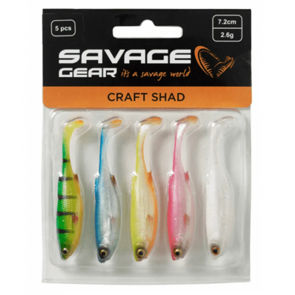 Savage Gear Craft Shad Darkwater Mix