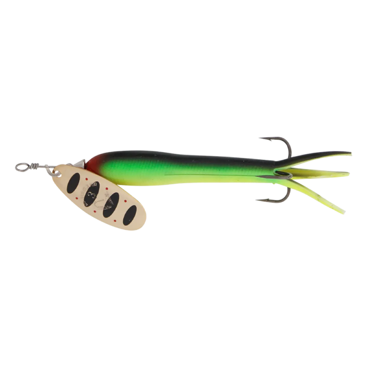 Savage Gear Flying Eel #3 23g Spinner Green Highlander