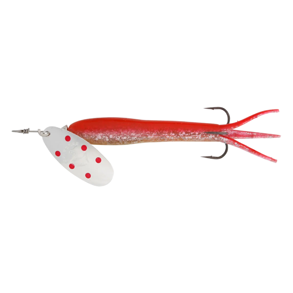 Savage Gear Flying Eel #3 23g Spinner Red Silver