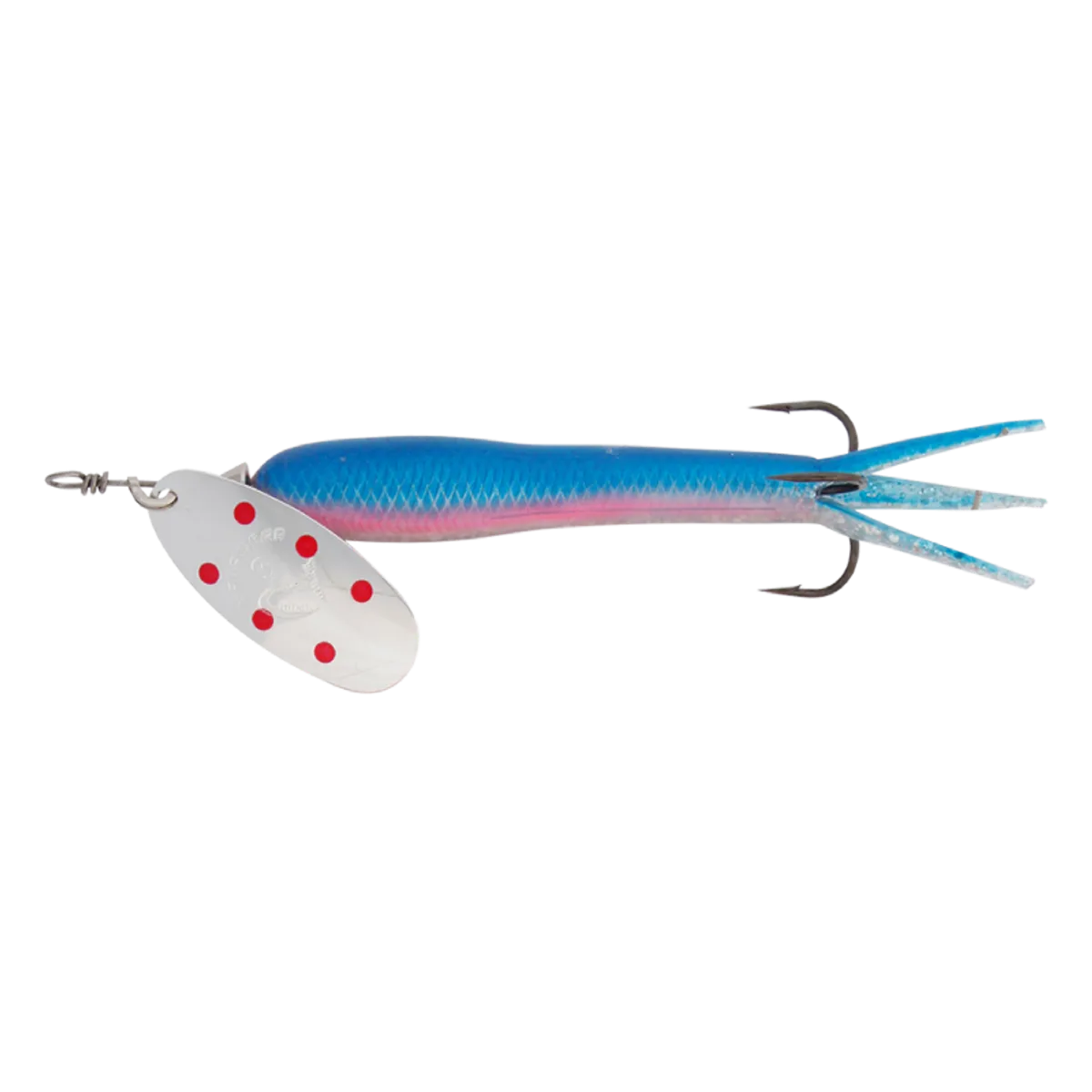 Savage Gear Flying Eel #3 23g Spinner Silver Doctor