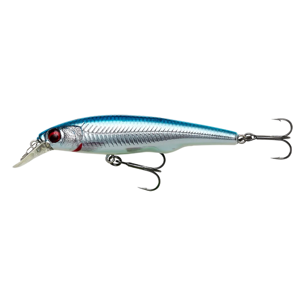 Savage Gear Gravity Twitch 14,5 cm 50g SR Blue Chrome