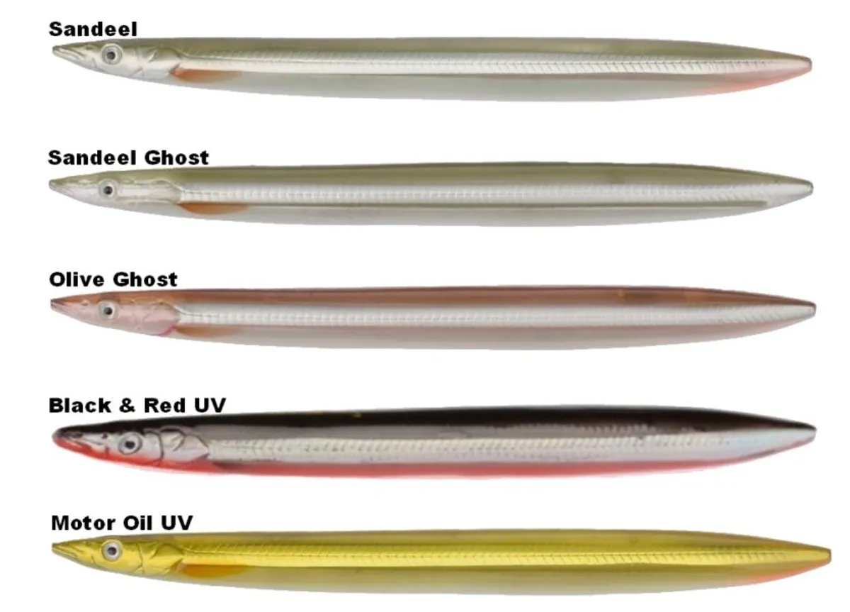 Savage Gear Line Thru Sandeel 11 g 85 mm Wobler Sandeel