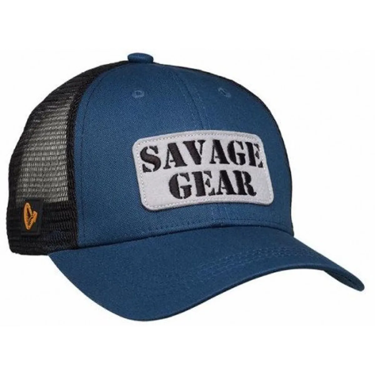 Savage Gear Logo Badge Cap Teal Blue