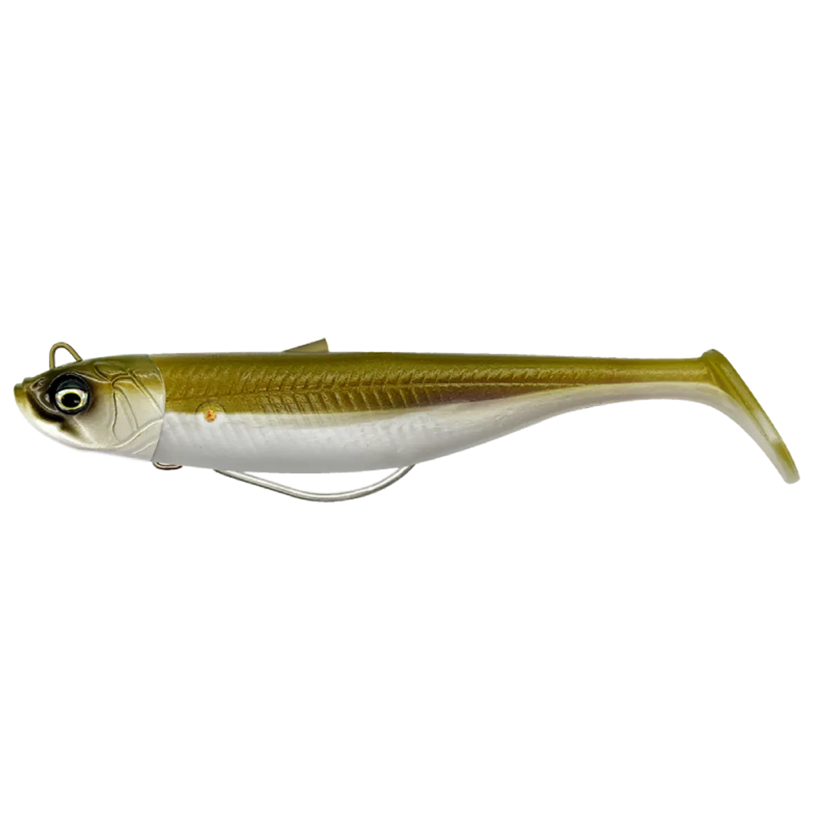 Savage Gear Minnow Weedless 28g Jig Khaki