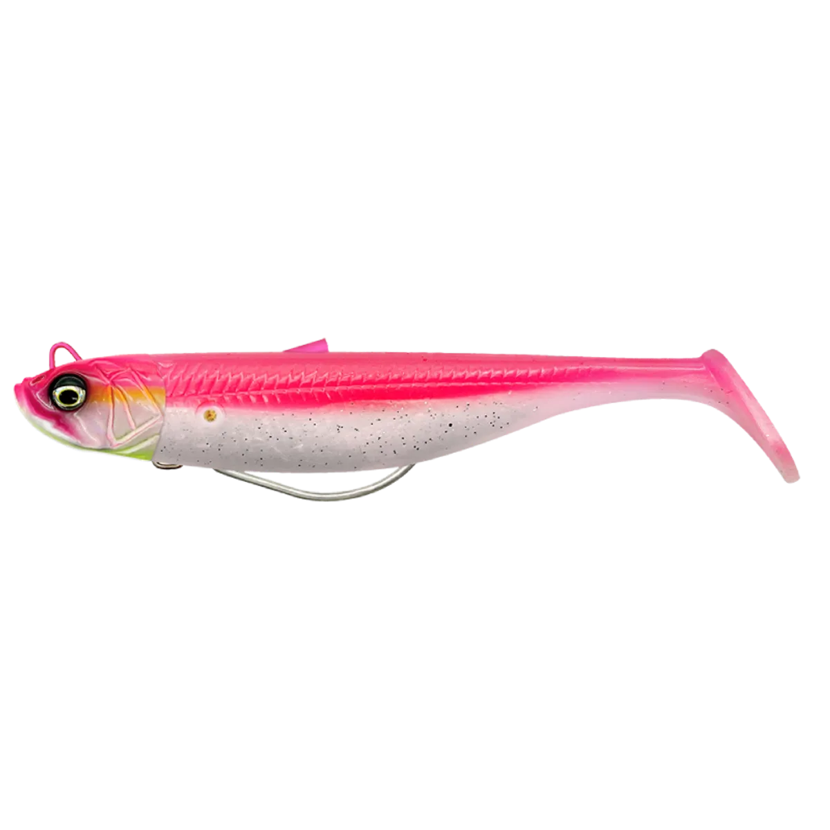 Savage Gear Minnow Weedless 28g Jig Pink Pearl Silver