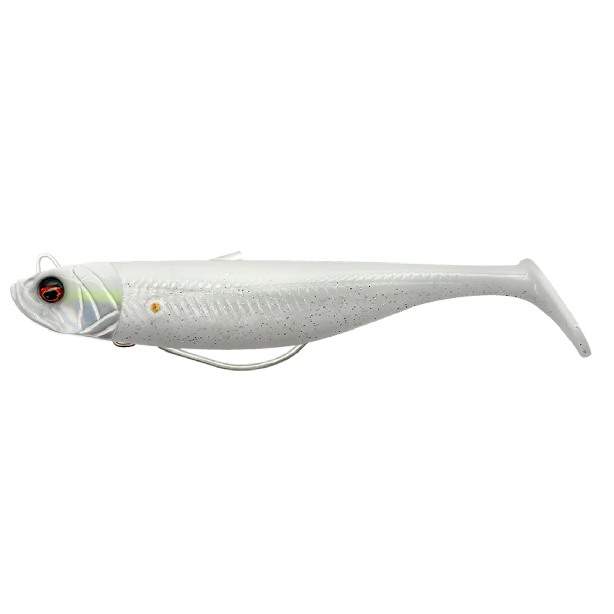 Savage Gear Minnow Weedless 28g Jig White Pearl Silver