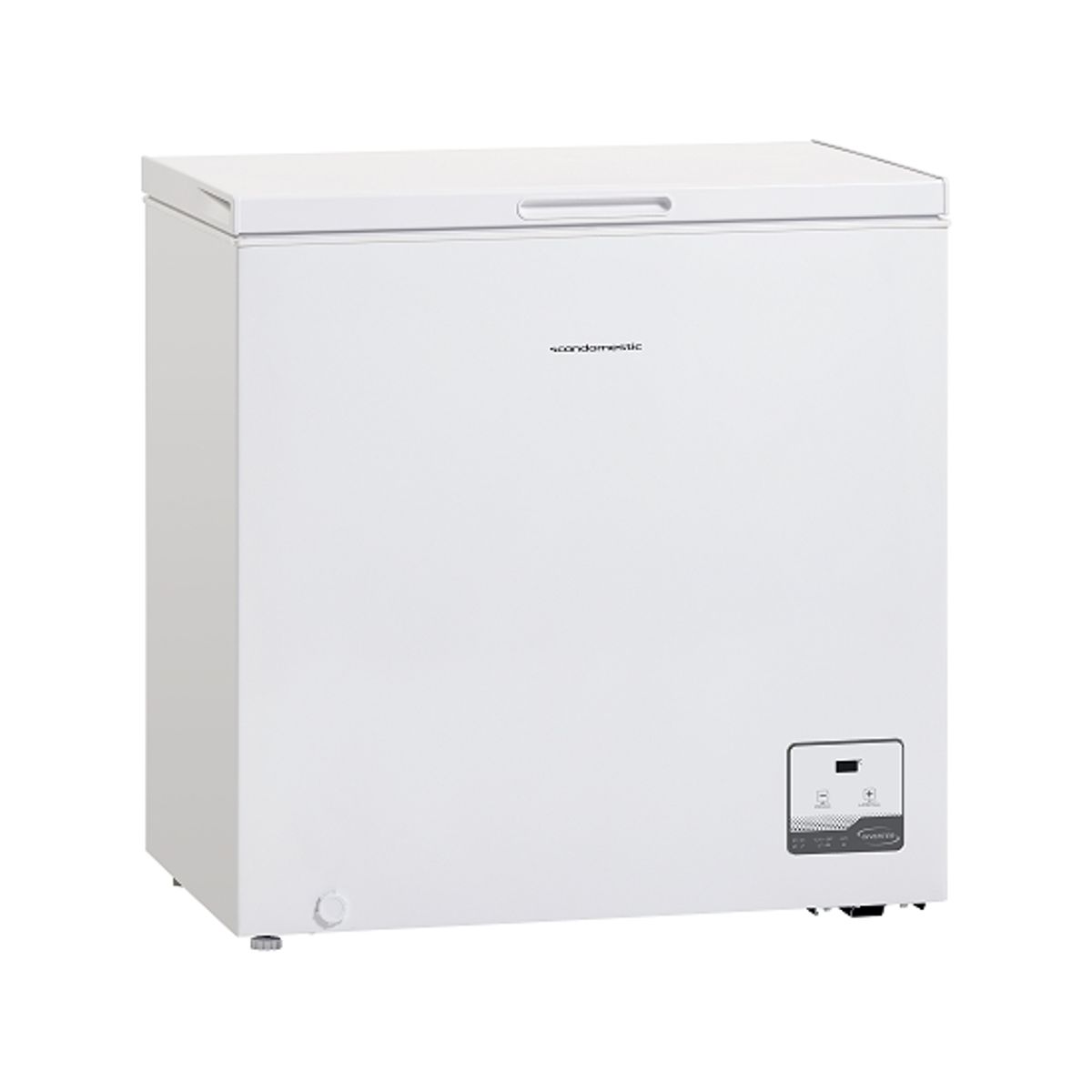 Scandomestic CF200WD Kummefryser - 199 liter