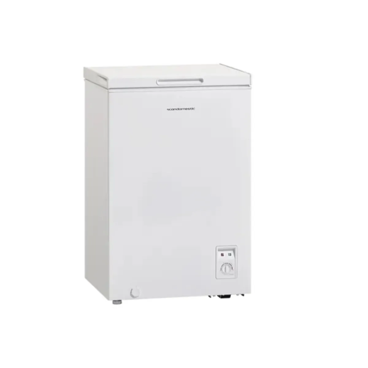 Scandomestic SB101W Fryseboks 99 liter 2i1