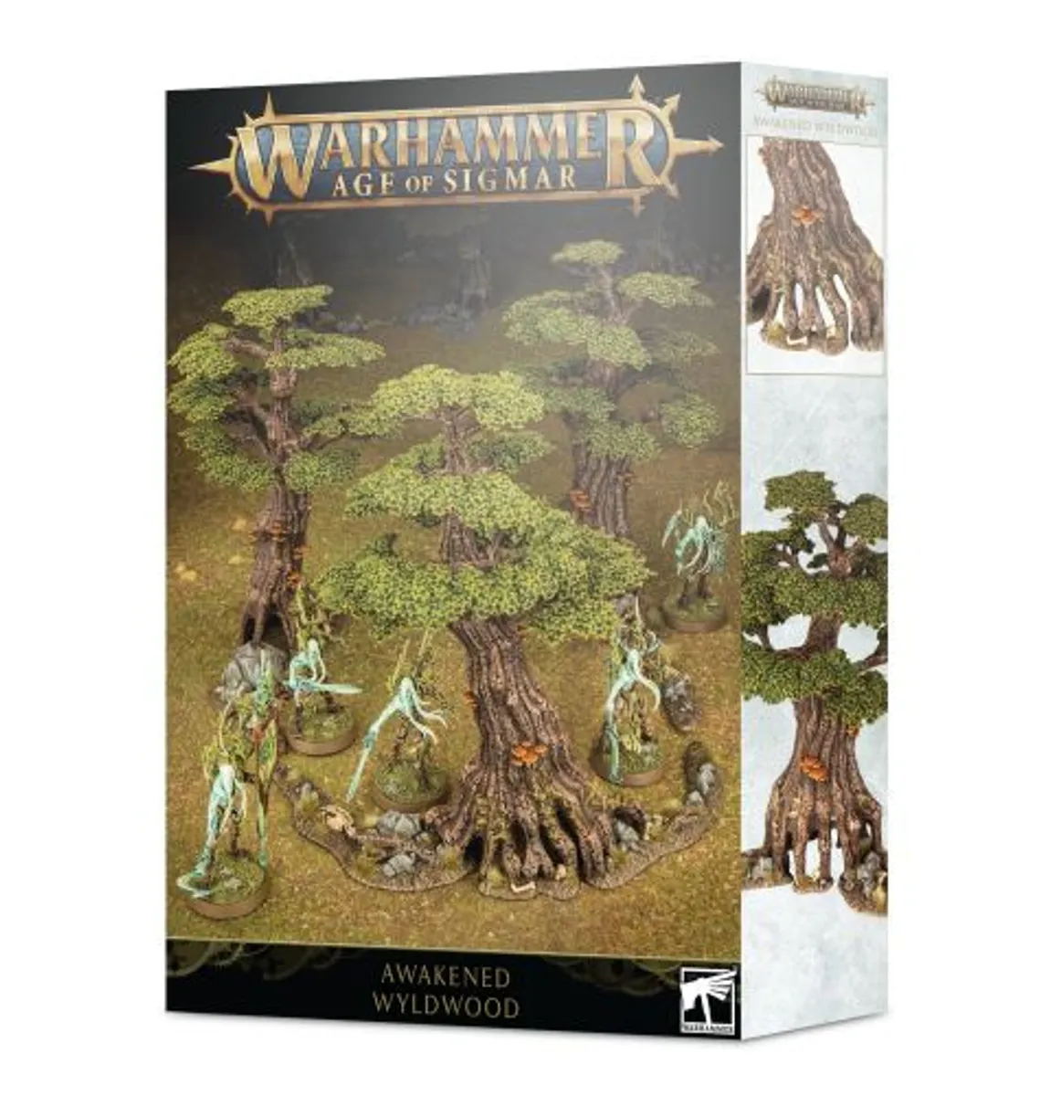 Scenery - Warhammer: Age of Sigmar - Awakened Wyldwood (Sylvaneth) - 99120204023