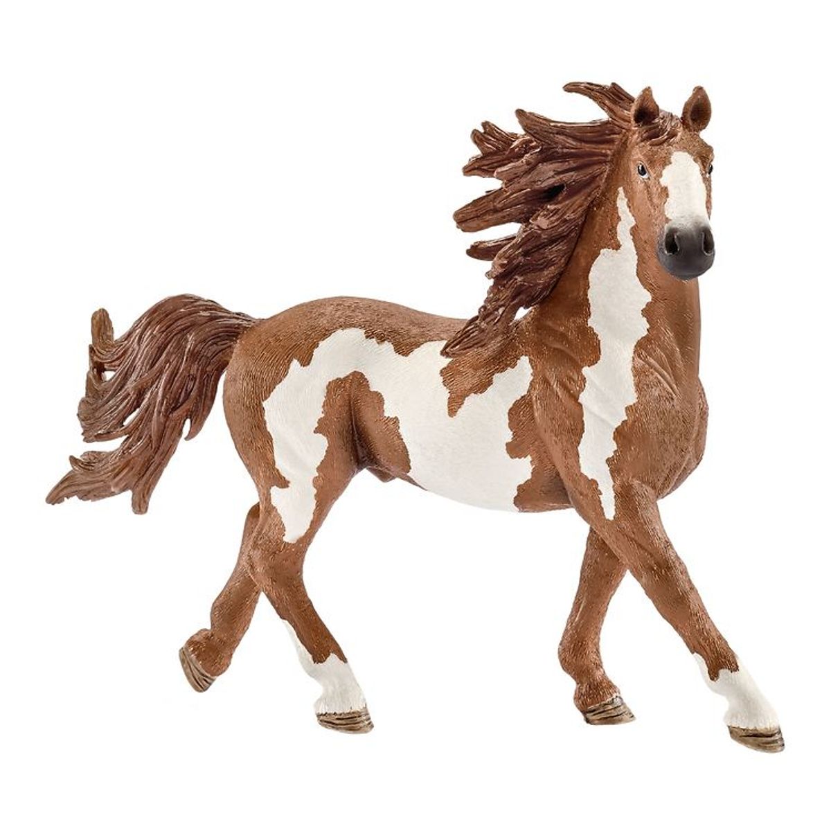 Schleich Dyr - 16 x 10,5 cm - Pinto Hingst 13794