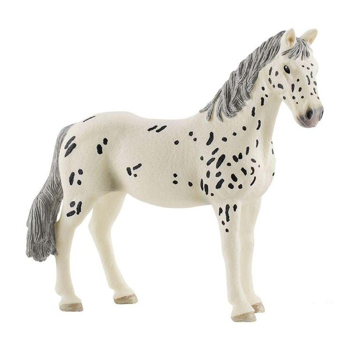 Schleich Dyr - H:12 cm - Knabstrupper Hoppe 13910