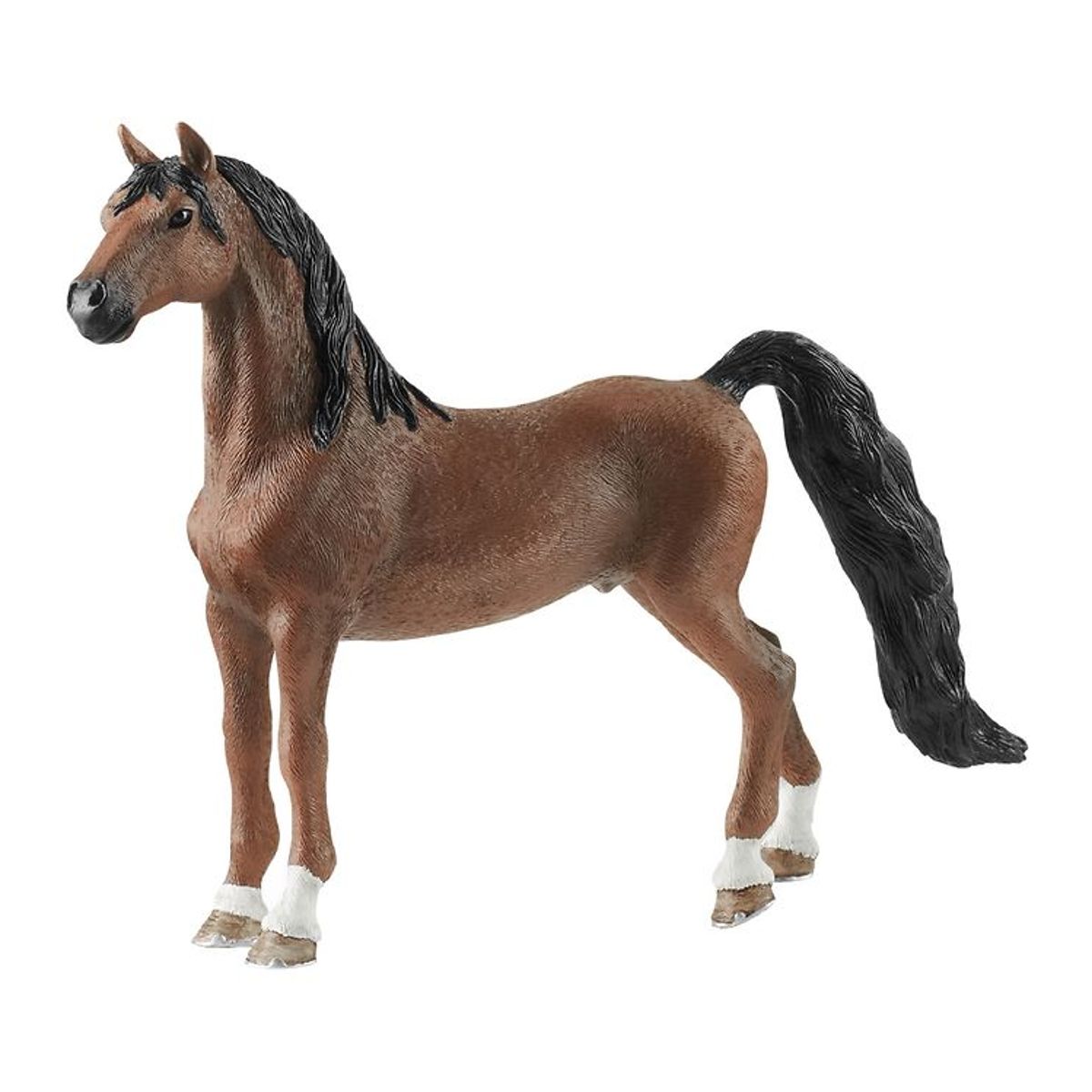 Schleich Dyr - H:13 cm - American Saddlebred Vallak 13913