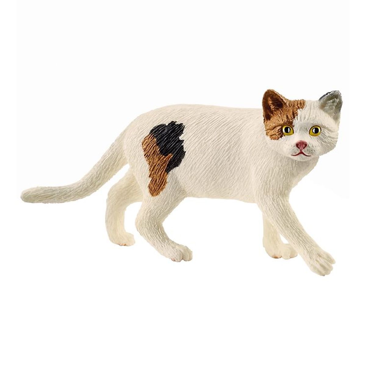 Schleich Dyr - H:5 cm - American Shorthair Kat 13894