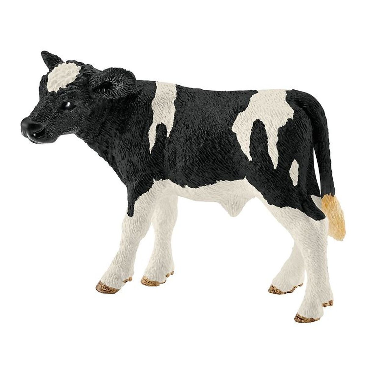 Schleich Dyr - Sortbroget Kalv - H: 5 cm 13798