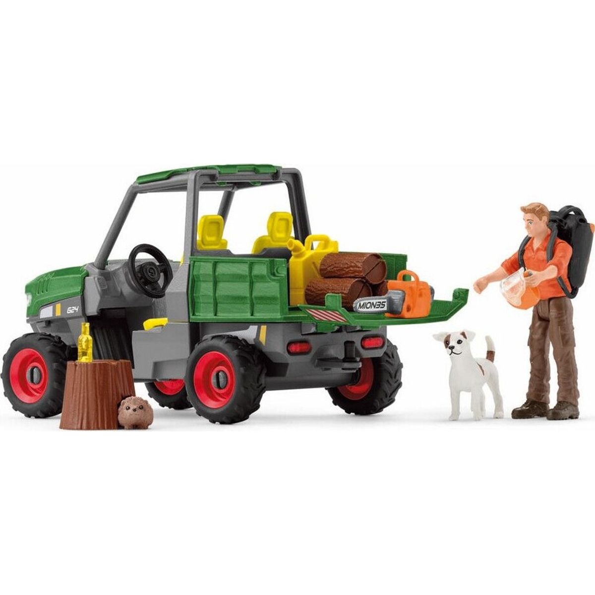 Schleich Farm World - Arbejde I Skoven - 42659