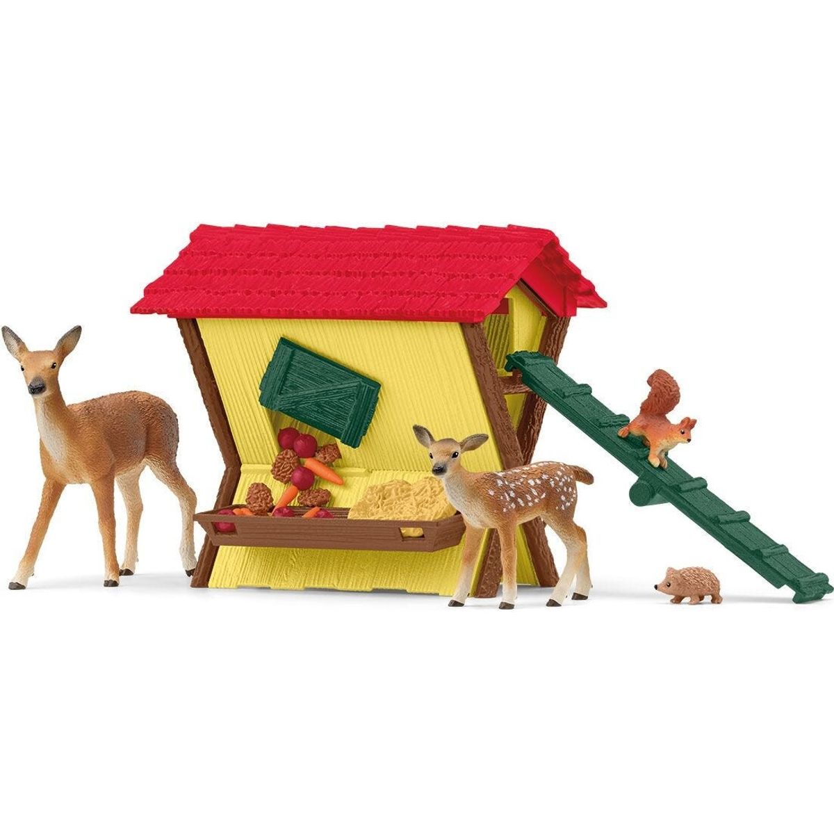 Schleich Farm World - Fodring Af Skovens Dyr - 42658